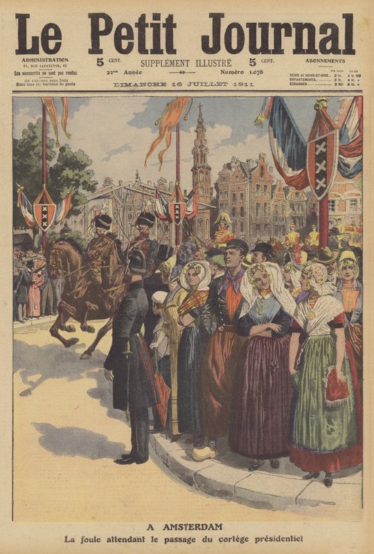 Bezoek aan Nederland door de president van Frankrijk door French School