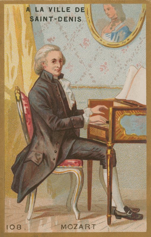 Wolfgang Amadeus Mozart, 18e-eeuwse Oostenrijkse klassieke componist door French School
