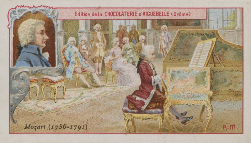 Wolfgang Amadeus Mozart, Oostenrijkse componist door French School