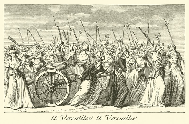 Naar Versailles! Naar Versailles! door French School