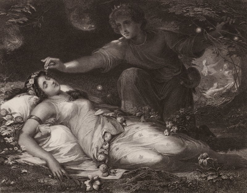 Shakespeare: Een Midzomernachtsdroom door Friedrich Schwoerer