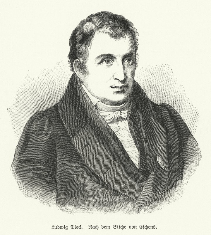 Ludwig Tieck, Duitse dichter en criticus door Friedrich Eduard Eichens