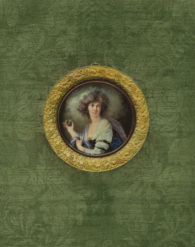 Portret van de Gravin van Taaffe door Friedrich Heinrich Fuger