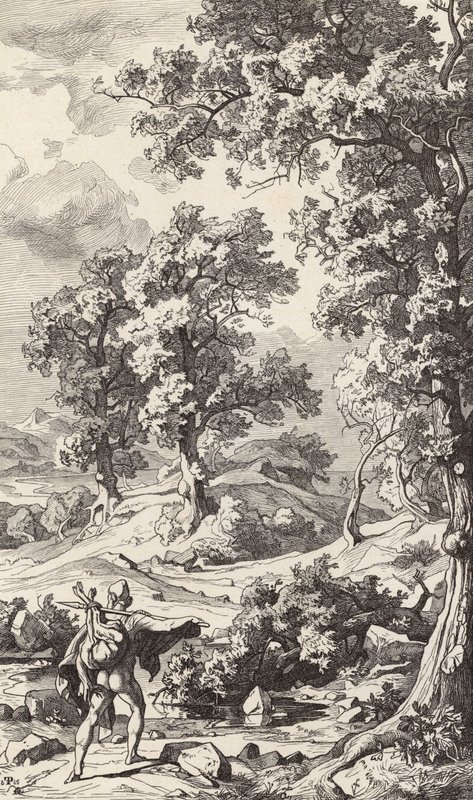 Het eiland van Circe door Friedrich the Elder Preller