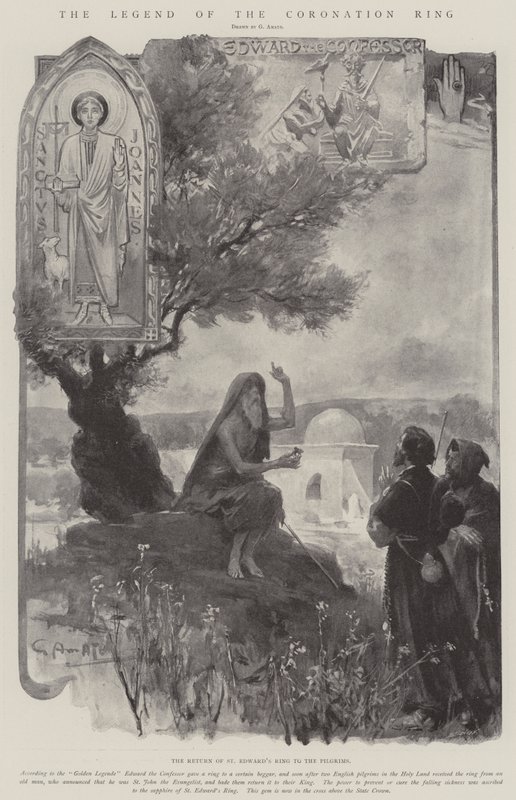 De Legende van de Kroningsring door G.S. Amato