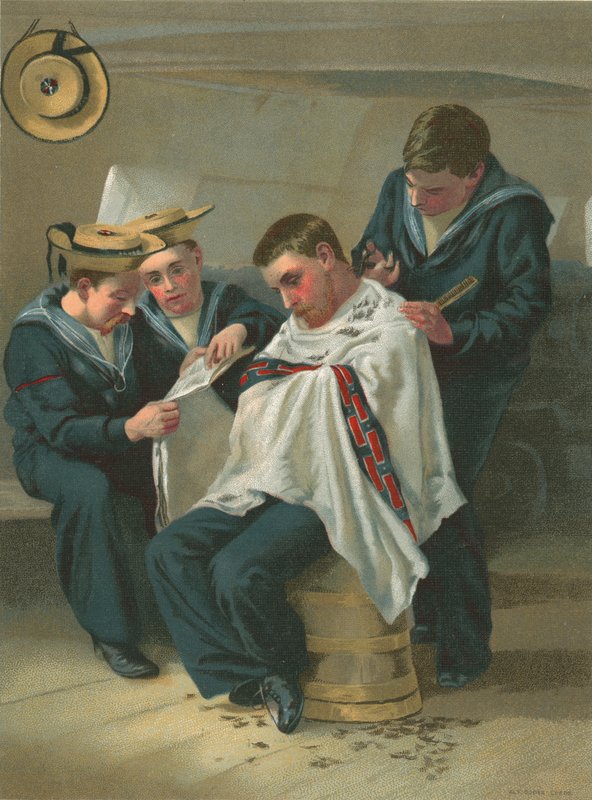 De kapper van de koningin door G. Morton