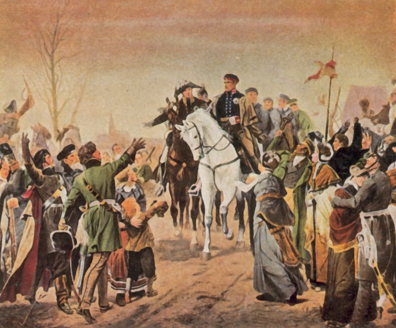 Oproep "Aan mijn volk door Georg Bleibtreu