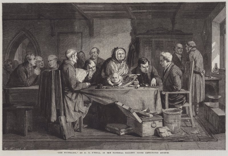 De Vondeling door George Bernard O
