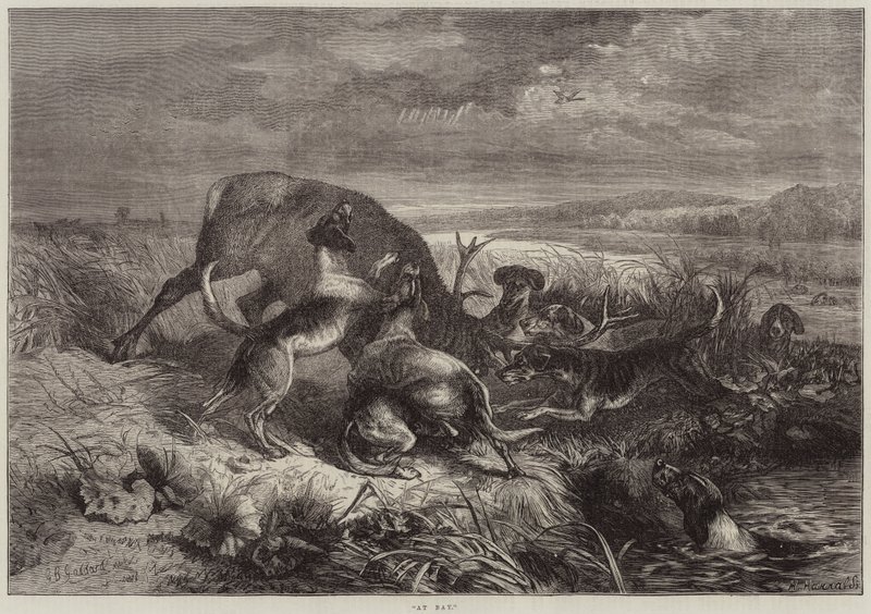 In het nauw door George Bouverie Goddard