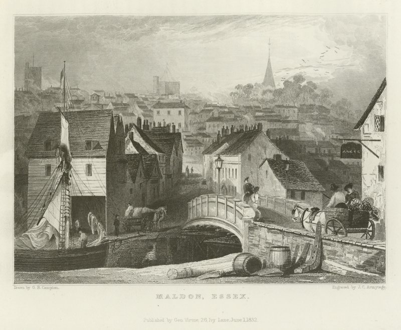 Maldon, Essex door George Bryant Campion