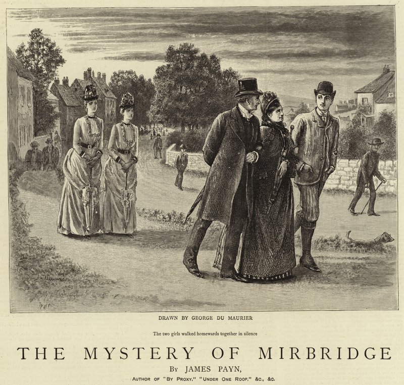 Het Mysterie van Mirbridge door George du Maurier