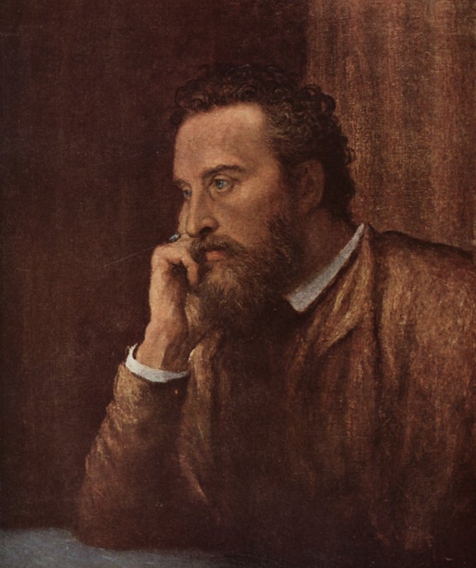 Robert, Eerste Graaf van Lytton door George Frederick Watts