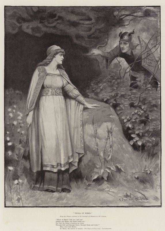 Thora van Rimol door George Sheridan Knowles