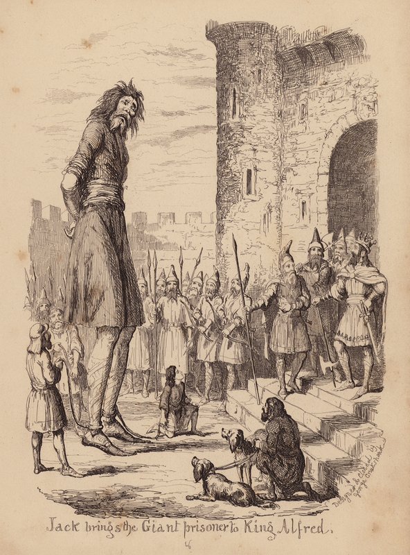 Jack en de bonenstaak door George (after) Cruikshank