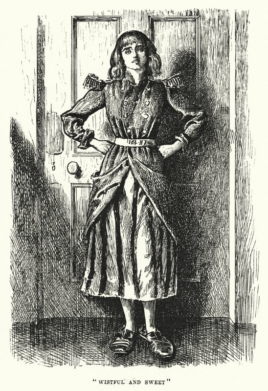 Illustratie voor Trilby door George du Maurier door George (after) Du Maurier