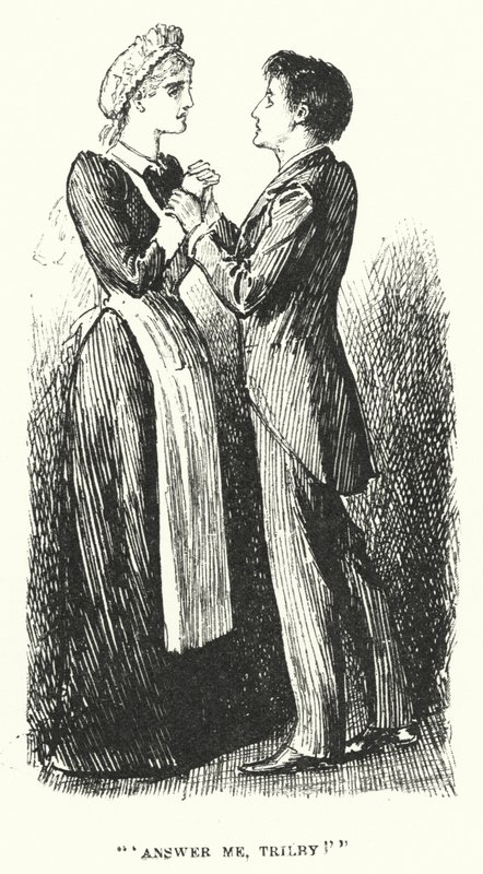 Illustratie voor Trilby door George du Maurier door George (after) Du Maurier