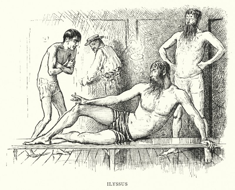 Illustratie voor Trilby door George du Maurier (gravure) door George (after) Du Maurier
