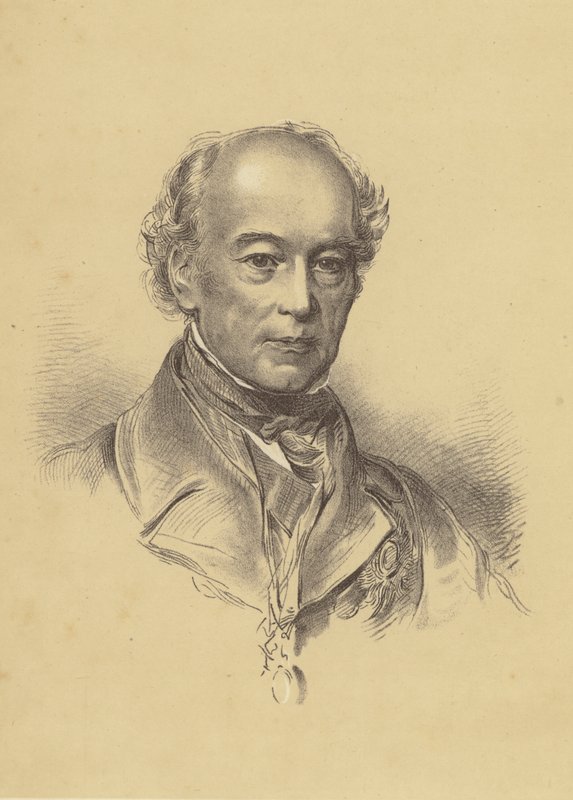 Admiraal van de Vloot Sir Thomas Byam Martin door George (after) Richmond