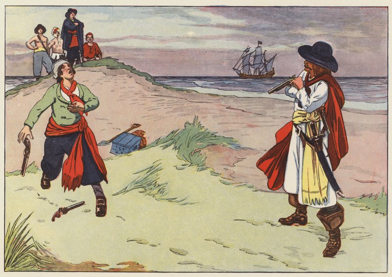 Wie zal kapitein zijn? door George Alfred Williams