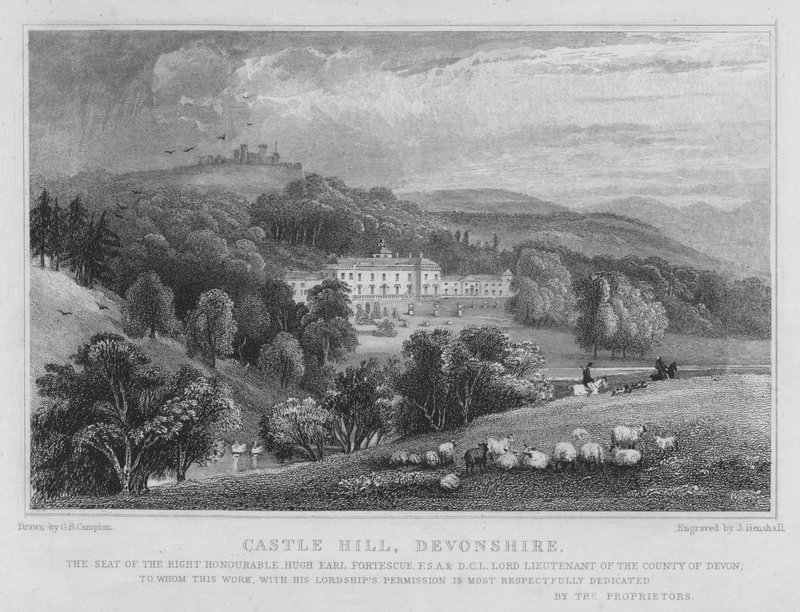 Castle Hill, Devonshire door George Bryant Campion