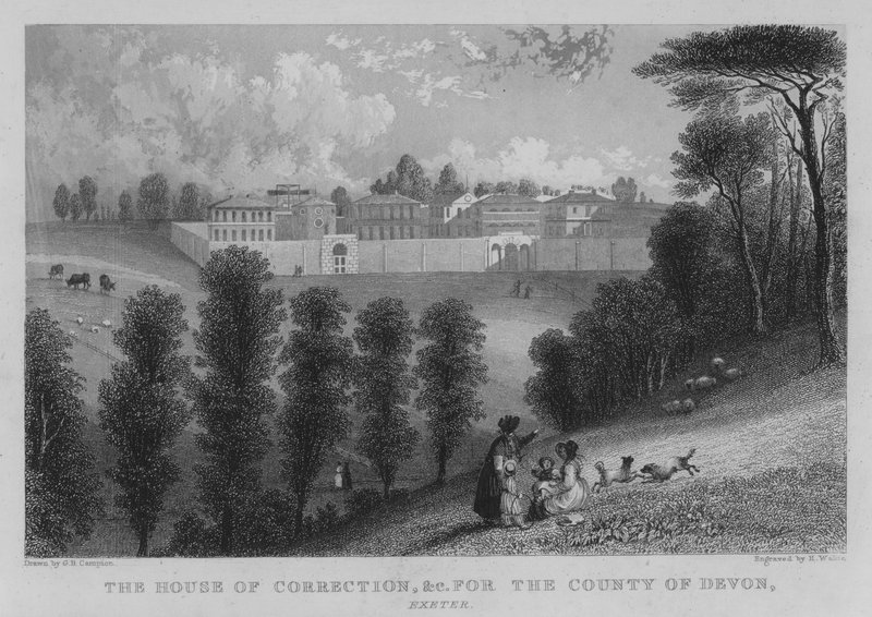 Het Huis van Correctie, etc voor het graafschap Devon, Exeter door George Bryant Campion