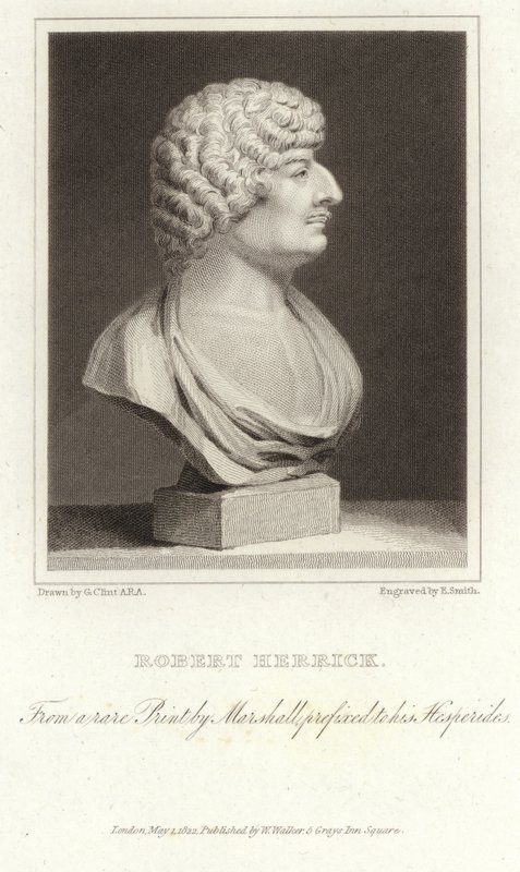 Robert Herrick door George Clint