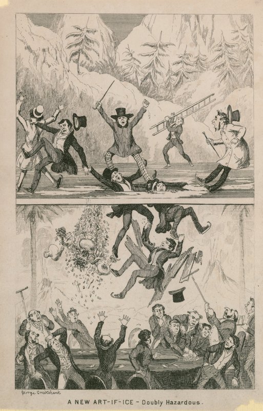 Een nieuwe kunstgreep - dubbel gevaarlijk door George Cruikshank