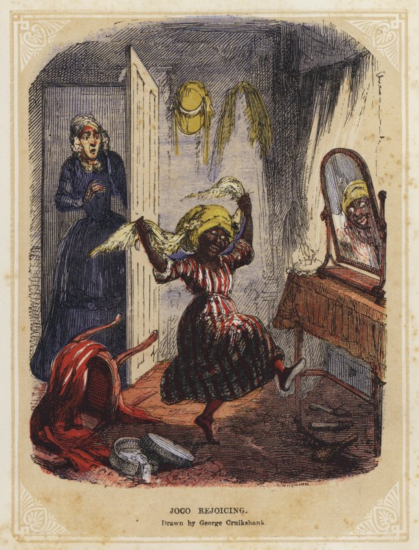 Joco Vreugde door George Cruikshank