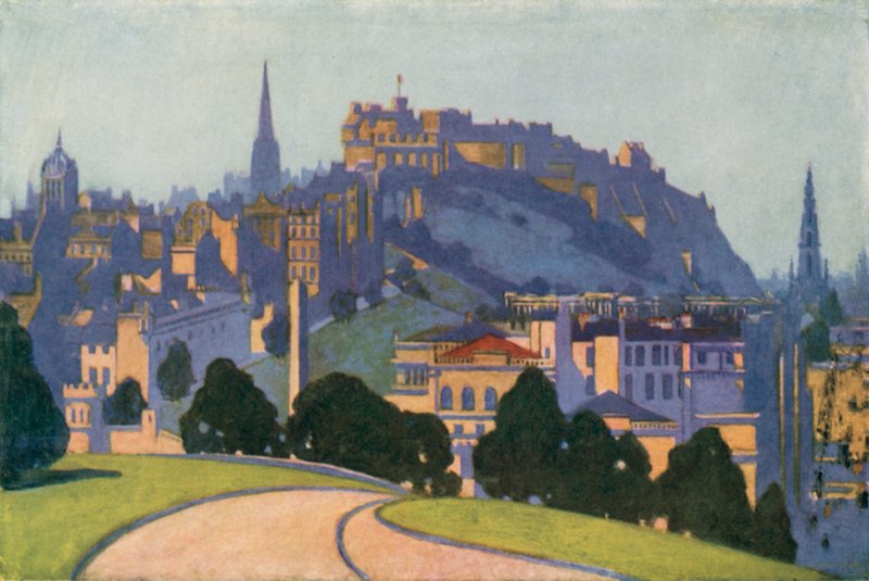 Edinburgh door George F. Henry