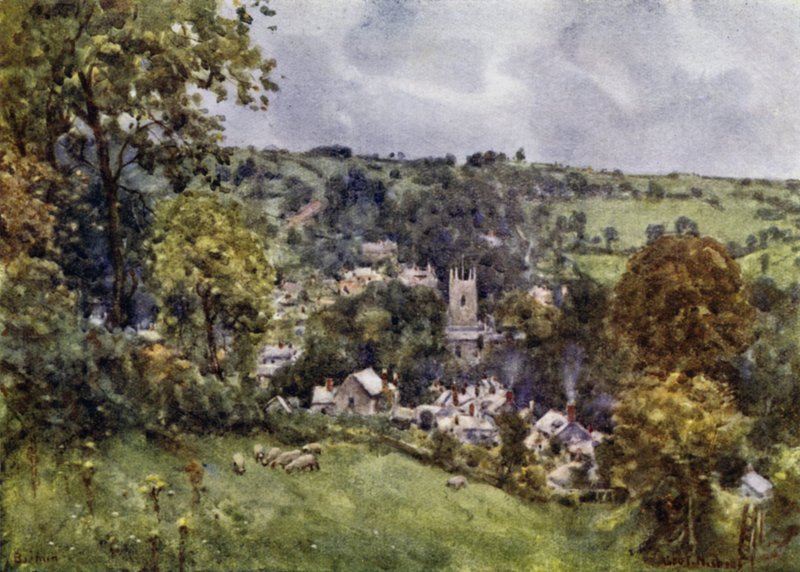 Bodmin door George Franck Nicholls