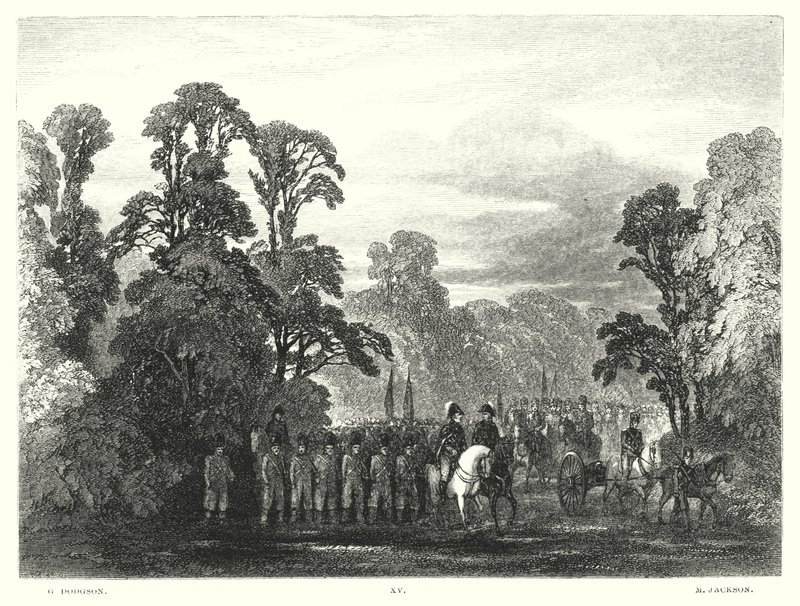 Childe Harold van Lord Byron, Canto III, Stanza 27 door George Haydock Dodgson