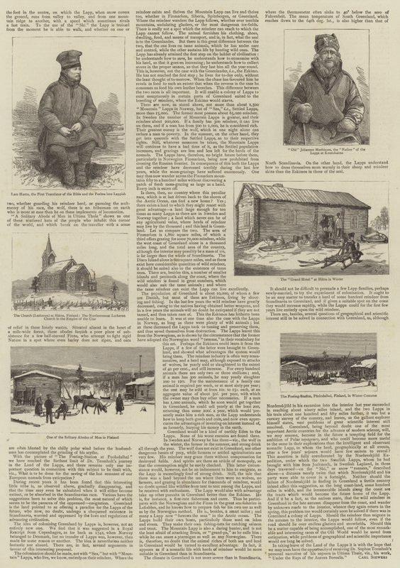 In het Land van de Lappen door George Kingston Jones