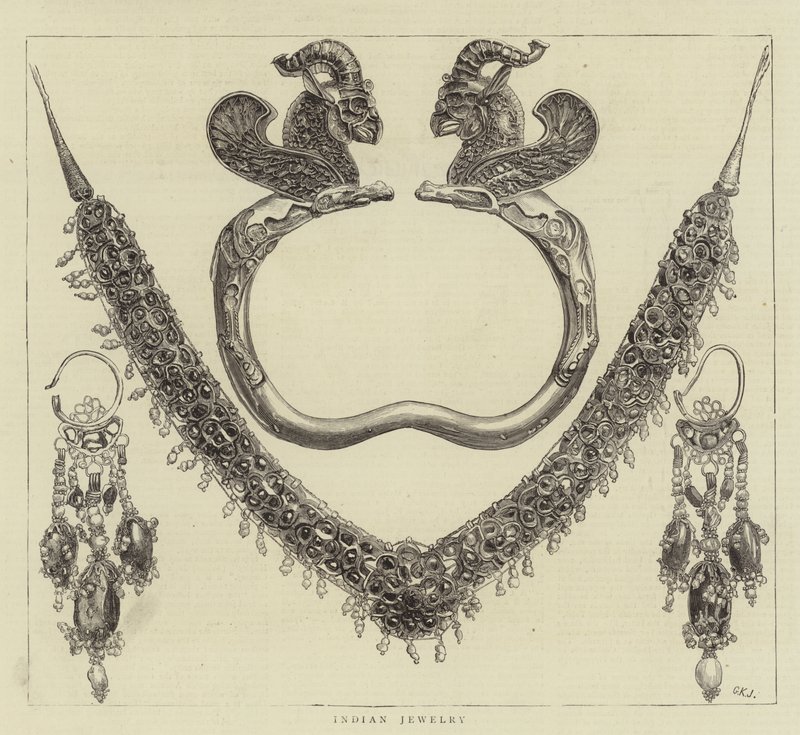 Indiase Sieraden door George Kingston Jones
