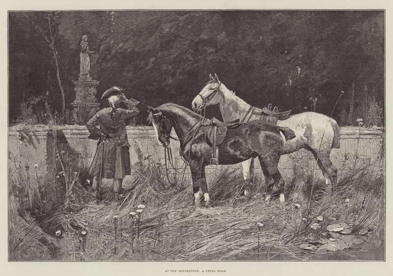 Bij de Ontmoeting, een Wrede Grap door George L. Seymour