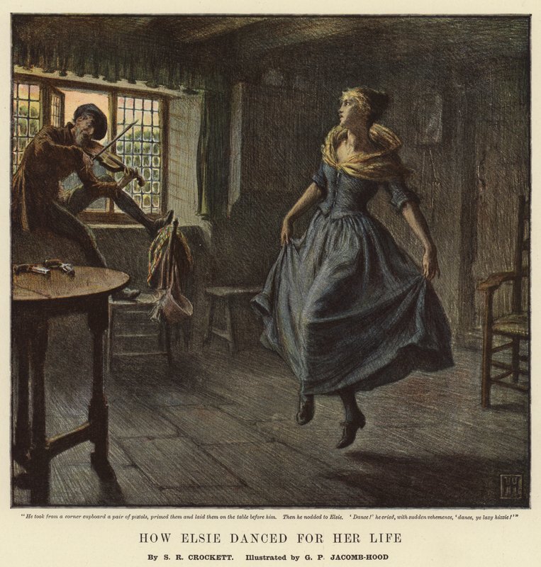Hoe Elsie voor haar leven danste door George Percy Jacomb-Hood