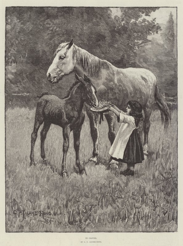 In Klaver door George Percy Jacomb Hood