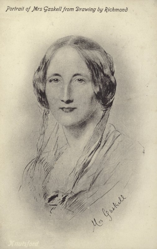 Mevrouw Gaskell (1810-1865), Engelse romanschrijfster en verhalenvertelster door George Richmond