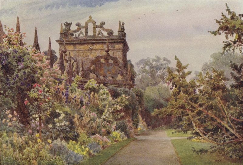 De Voorhof, Hardwick door George Samuel Elgood