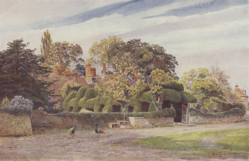 De Twaalf Apostelen, Cleeve Prior door George Samuel Elgood
