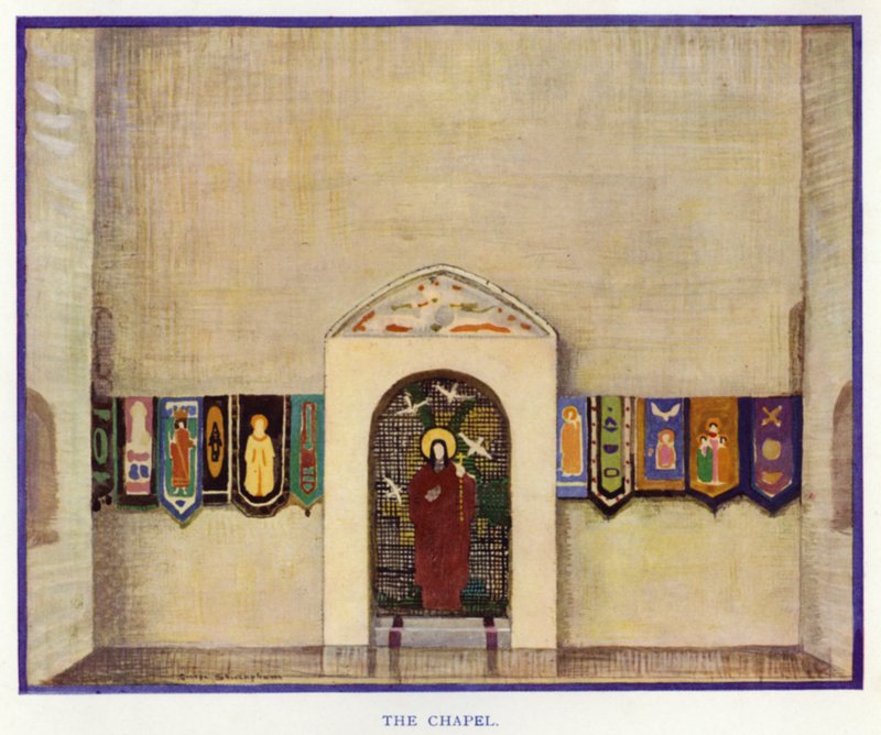 De Duenna door Sheridan: De Kapel door George Sheringham