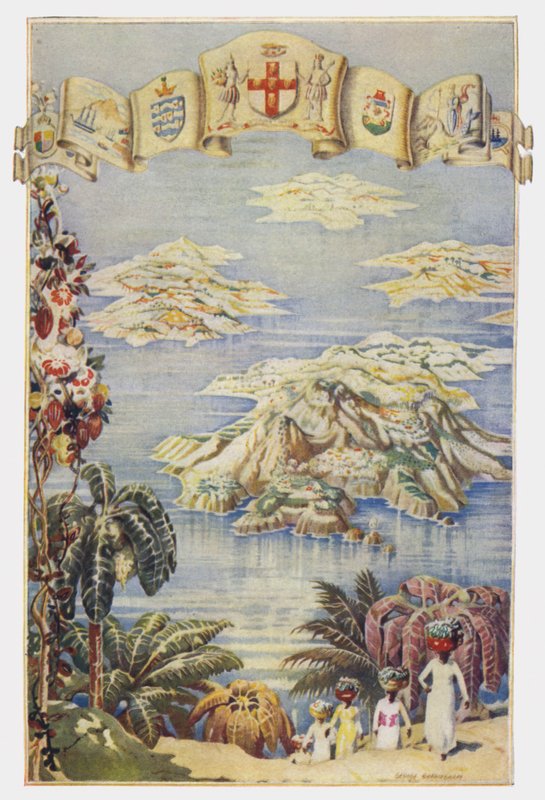 De West-Indië door George Sheringham