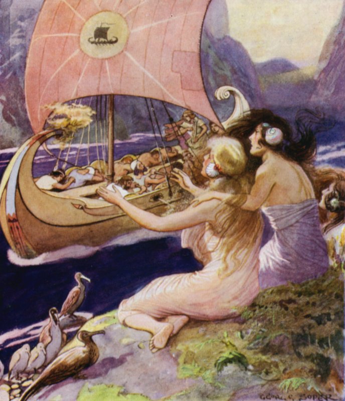 Jason en de Argonauten: De Sirenen door George Soper