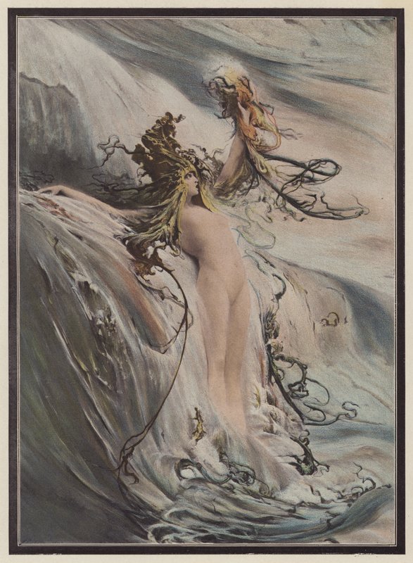 De grote golf door Georges Clairin