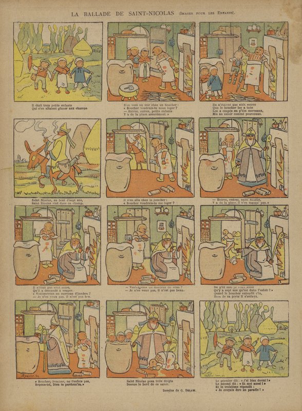 Illustratie voor Le Rire door Georges Delaw