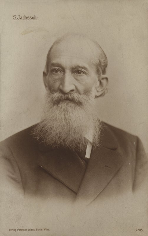 Salomon Jadassohn door German Photographer
