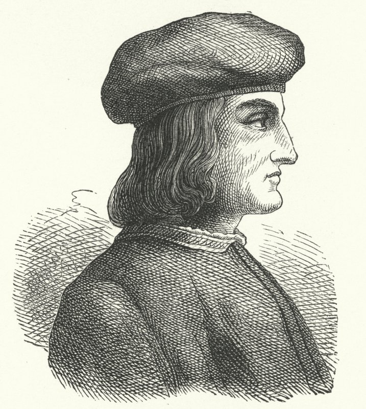 Aldus Manutius, Venetiaanse humanist, geleerde, drukker en uitgever door German School