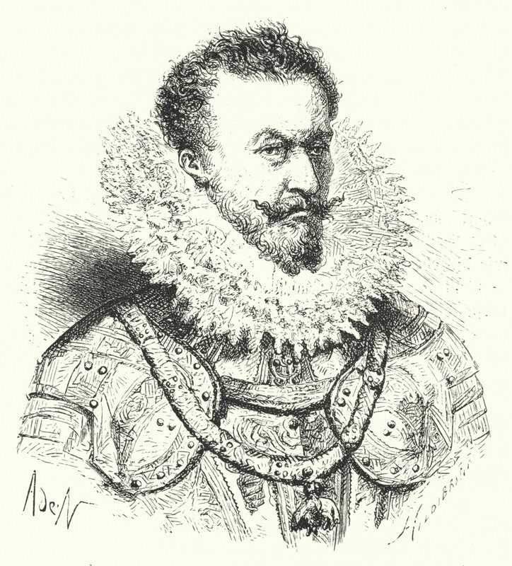 Alexander Farnese, Hertog van Parma, Gouverneur van de Spaanse Nederlanden door German School