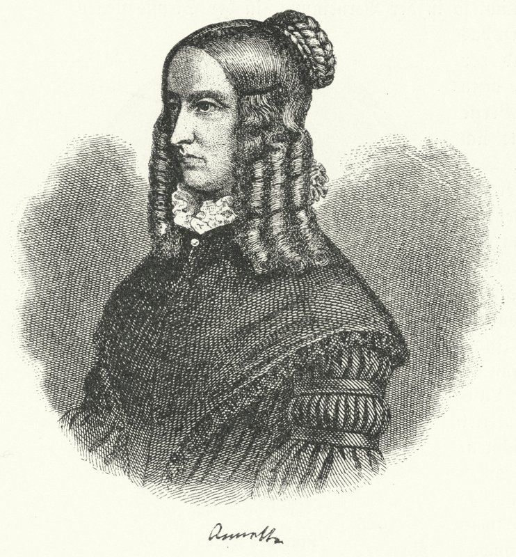Annette von Droste-Hulshoff, Duitse schrijfster en componiste door German School