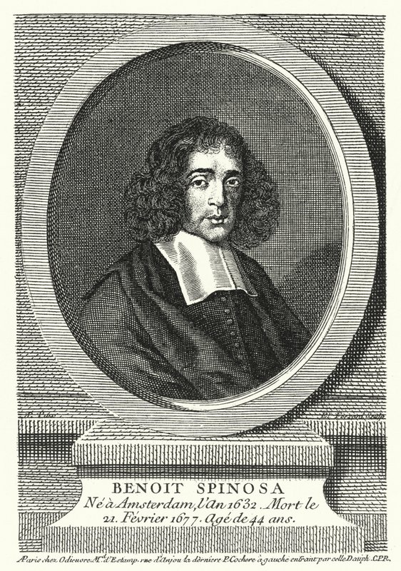 Baruch Spinoza, Nederlandse filosoof door German School
