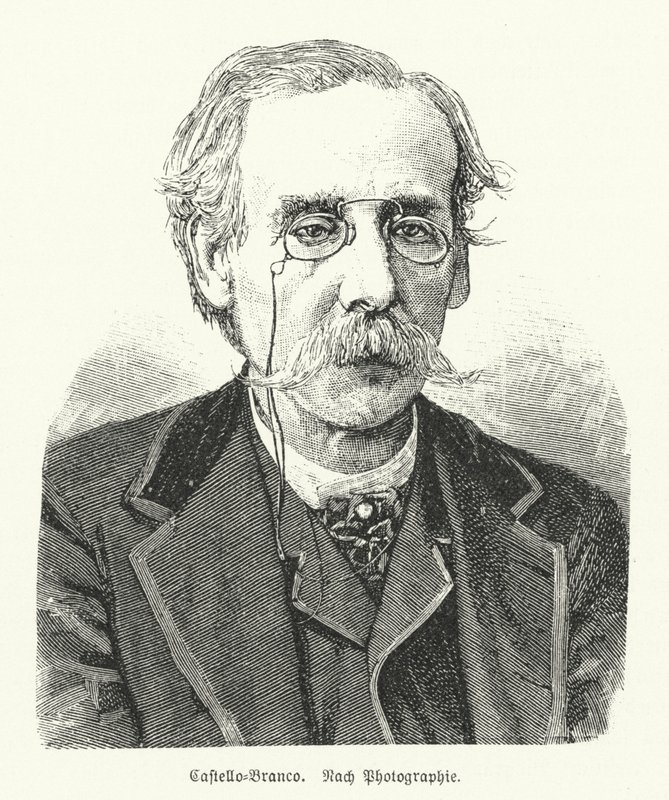 Camilo Castelo Branco, Portugese romanschrijver en toneelschrijver door German School